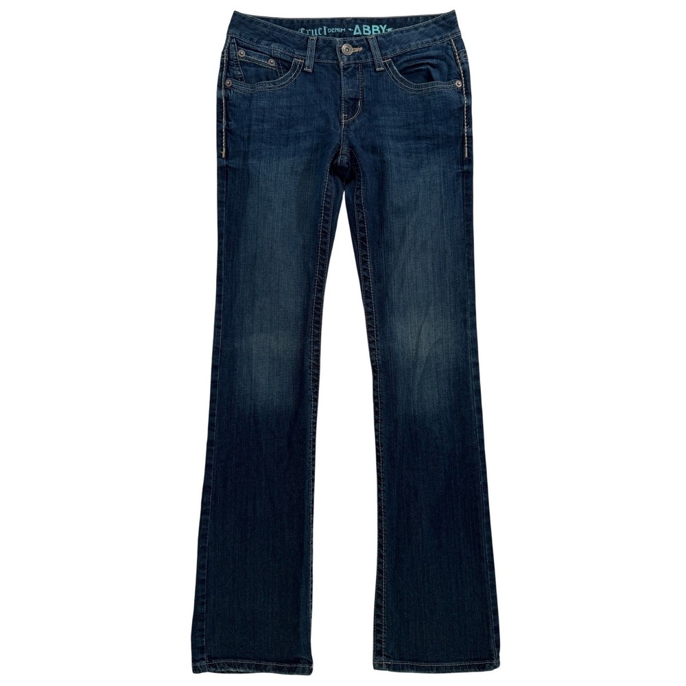 Cruel Denim Abby Dark Wash Bootcut Jeans Womens 26/1 L Western CB10054071